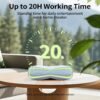 2025 IPX7 Waterproof Bluetooth Speaker - 20H Playtime