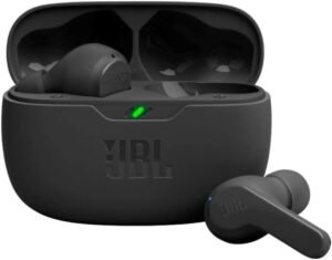 JBL Vibe Beam True Wireless Earbuds with Deep Bass & 32-Hour Battery Life