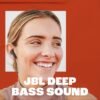 JBL Vibe Beam True Wireless Earbuds with Deep Bass & 32-Hour Battery Life
