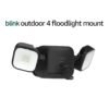 Blink Outdoor 4 Floodlight Camera - Wire-free