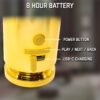 Bullet Bluetooth Speaker - Portable, Waterproof, 10Hr Battery