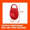JBL Clip 5 - Portable Waterproof Bluetooth Speaker