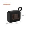 JBL Go 4 - Ultra-Portable Waterproof Bluetooth Speaker