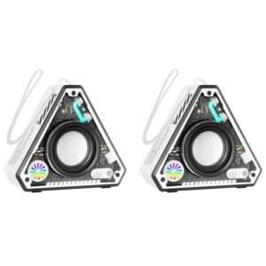 Mini Portable Bluetooth Speaker with Lights