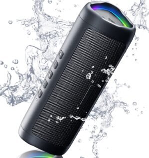 Portable Waterproof Bluetooth Speaker with HD Sound