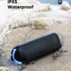 Portable Waterproof Bluetooth Speaker with HD Sound