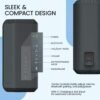 Sony SRS-XE300 Waterproof Bluetooth Speaker Bundle