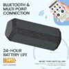 Sony SRS-XE300 Waterproof Bluetooth Speaker Bundle