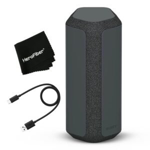 Sony SRS-XE300 Waterproof Bluetooth Speaker Bundle