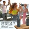 Sony SRS-XE300 Waterproof Bluetooth Speaker Bundle