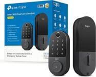 tp linktaposmartdoorlockdeadboltkeylessentryfingerprint