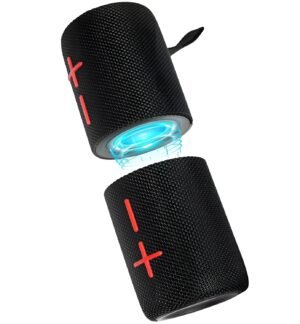 2-in-1 Waterproof Bluetooth Speaker with 20W Sound