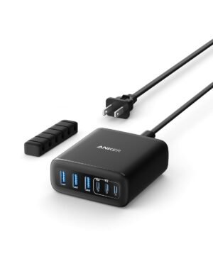 Anker 112W 6-Port Fast Charger Station