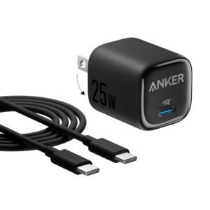 Anker 25W USB-C Charger Block with Cable