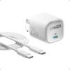 Anker 25W USB-C Charger Block with Cable
