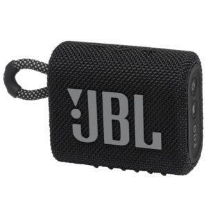 JBL Go 3 - Portable Bluetooth Speaker (Black)