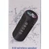 Ortizan IPX7 Waterproof Bluetooth Speaker with 30H Playtime