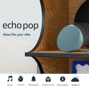 Amazon Echo Pop - Smallest Alexa Speaker