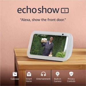 Amazon Echo Show 5 - Glacier White