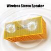 Bluetooth TWS Speaker - Shipping Container Design