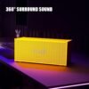 Bluetooth TWS Speaker - Shipping Container Design