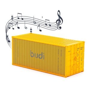 Bluetooth TWS Speaker - Shipping Container Design