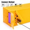 Bluetooth TWS Speaker - Shipping Container Design