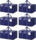6 Pack Heavy Duty Moving Bags – Blue