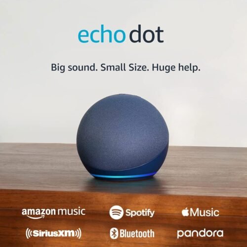 Amazon Echo Dot, Deep Sea Blue Speaker
