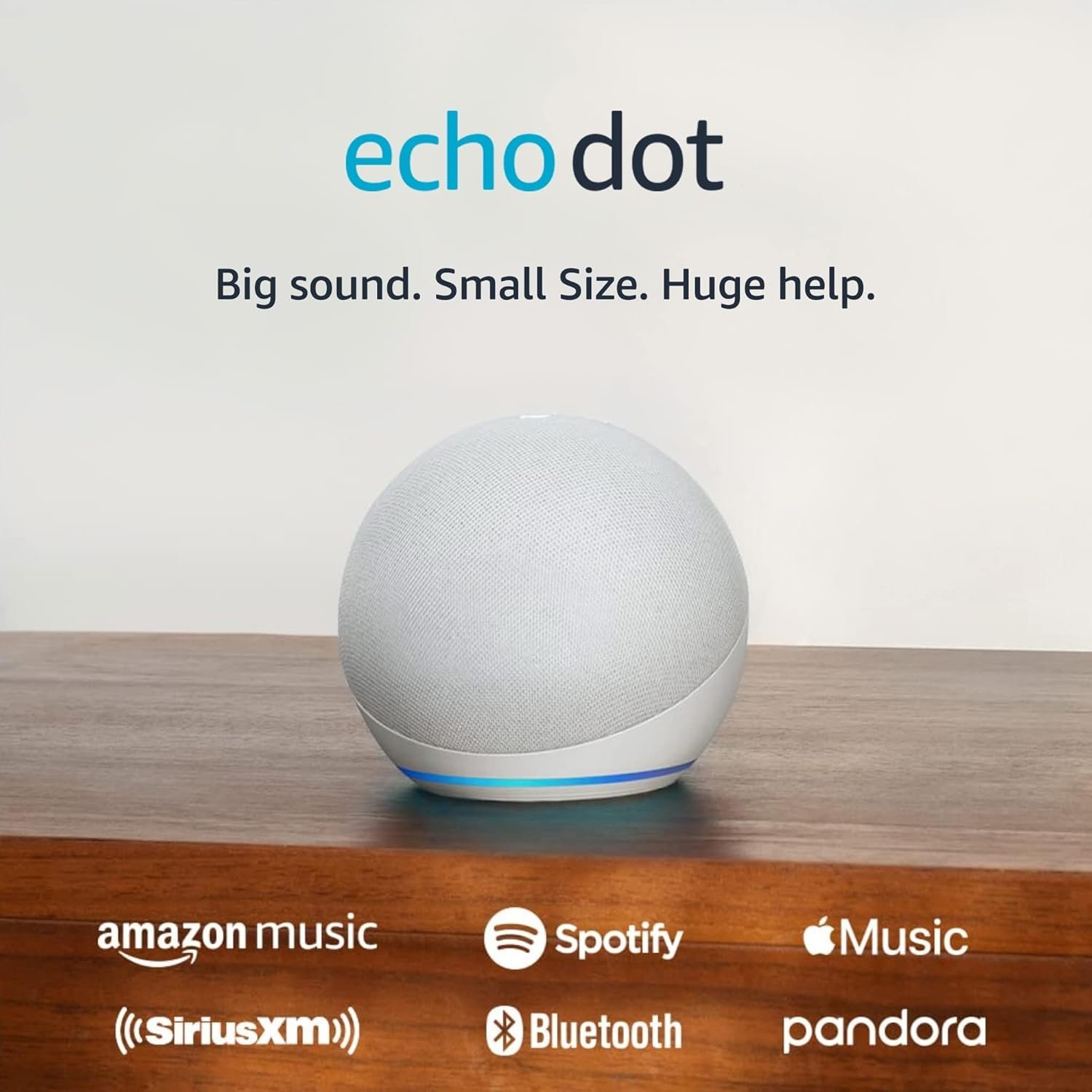 Amazon Echo Dot – Vibrant Alexa Speaker