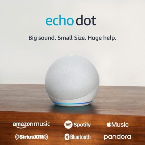Amazon Echo Dot – Vibrant Alexa Speaker