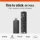 Amazon Fire TV Stick 4K Max with Wi-Fi 6E and 16GB Storage