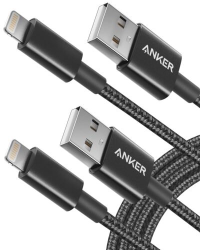 Anker 6FT MFi Lightning Cable 2-Pack