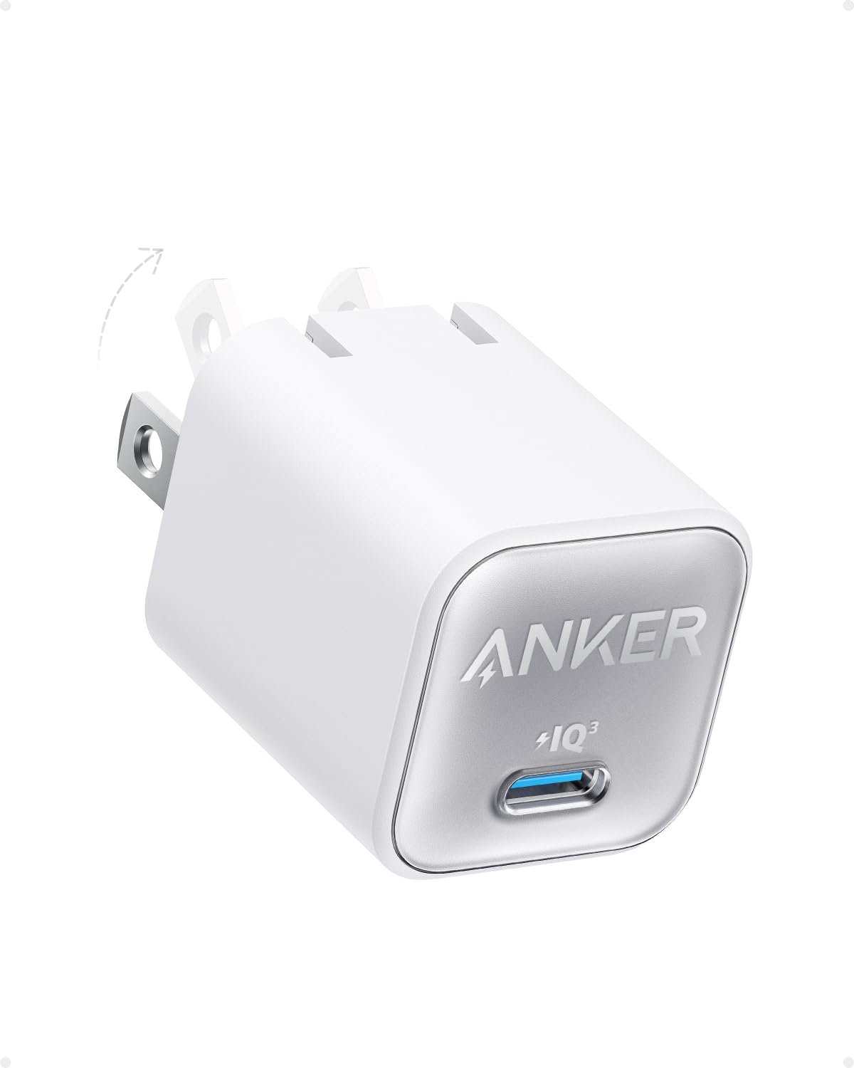 Anker Nano 30W USB-C Fast Charger