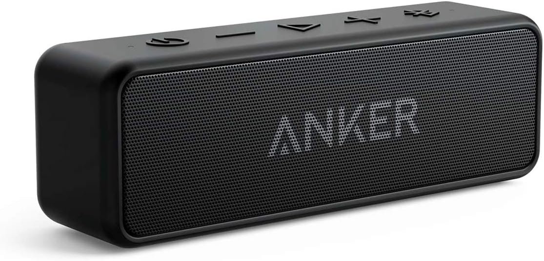 Anker Soundcore 2 Waterproof Bluetooth Speaker
