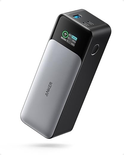 Anker 737 Power Bank 24,000mAh 140W Portable Charger