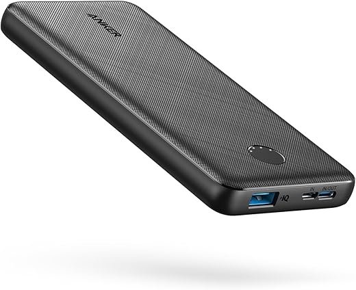 Anker PowerCore 10K Compact Portable Charger with PowerIQ