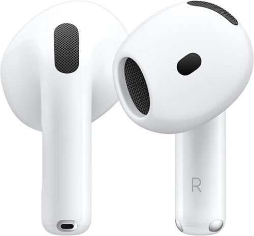 Apple AirPods 4 with Active Noise Cancellation and USB-C Charging Case