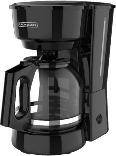 BLACK+DECKER 12-Cup Coffee Maker with Vortex Technology and Non-Drip Carafe