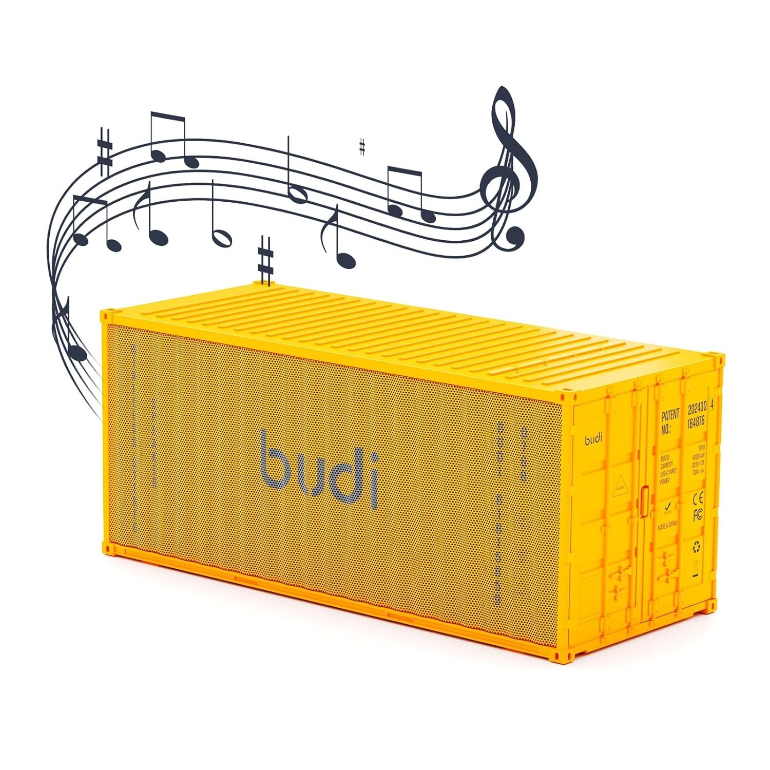 Bluetooth TWS Speaker – Shipping Container Design