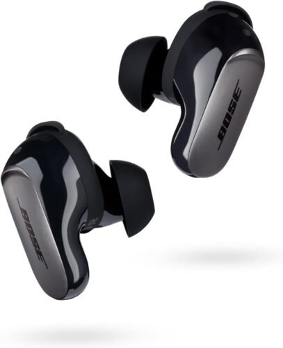 Bose QuietComfort Ultra Wireless Noise-Canceling Earbuds with Spatial Audio and 6-Hour Battery Life