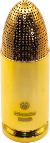 Bullet Bluetooth Speaker – Portable, Waterproof, 10Hr Battery