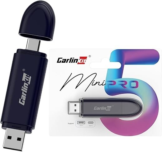 Carlinkit 5.0 SE Pro Wireless Adapter for CarPlay and Android Auto