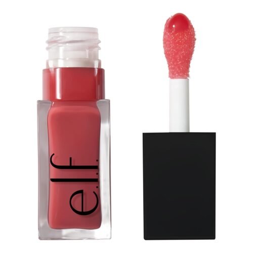 e.l.f. Glow Reviver Tinted Lip Oil – Rose Envy