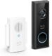 Eufy 1080p Battery-Powered Video Doorbell with Motion Detection and Smart Alerts