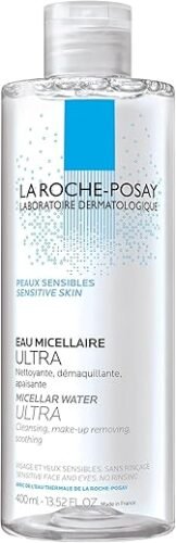 La Roche-Posay Micellar Cleansing Water for Sensitive Skin, 13.52 oz