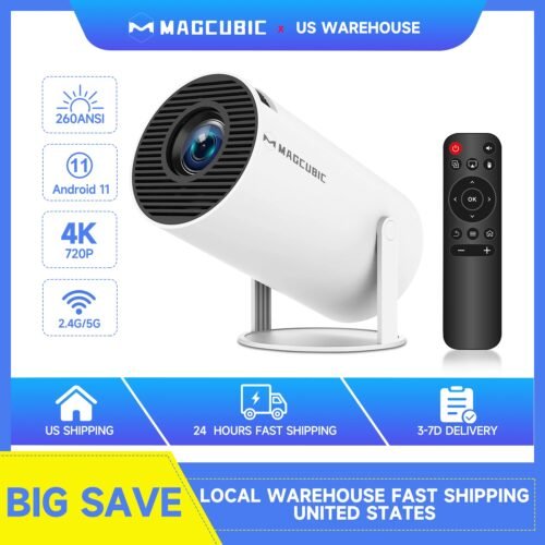 Magcubic HY300 Pro 4K Portable Projector