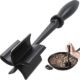 Meat Chopper and Ground Beef Smasher Tool with Heat-Resistant Nylon Blade