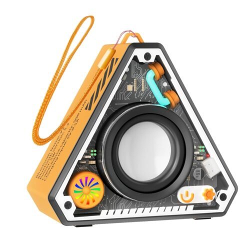 Mini Portable Bluetooth Speaker with Lights