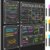 4-Piece Magnetic Acrylic Fridge Calendar Set with Markers